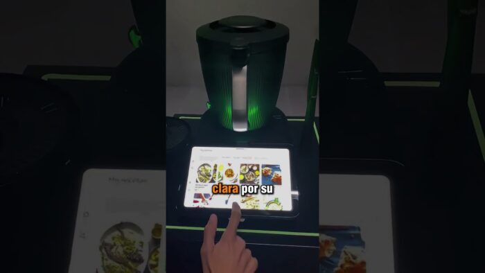 Thermomix TM7 no tiene rival. Rápida, intuitiva, silenciosa… #shorts