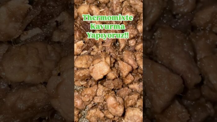 Thermomix ile Kavurma👌🏻 Danışman kodu TM071099 #thermomix #tm6 #termomixtr #kavurma #kavurmatarifi
