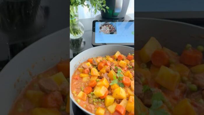 Thermomix ile Orman Kebabı Tarifi 🍲 | Zartes Fleisch & Gemüse auf Türkisch #thermomix