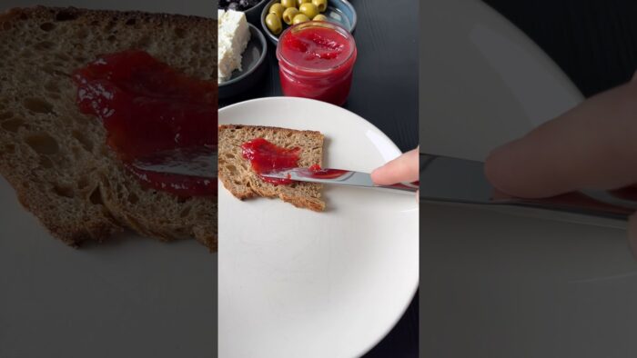 Thermomix ile çilek Marmelatı.Tarif açıklamada #thermomix #çilek #erdbeeren #marmelade #reçelyapımı