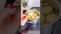 Thermomix jak obiera ziemniaki