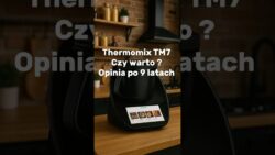 Thermomix tm7 drogi ale warto opinia po 9 latach użytkowania #thermomix