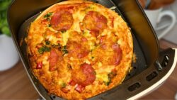 This 6-Minute Air Fryer Tortilla Pizza Recipe Has Gone Viral! So Easy and Delicious!