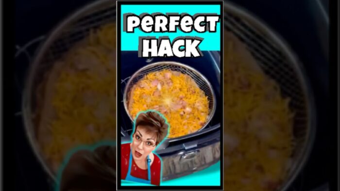 ✨This Air Fryer Cheese Trick Will Blow Your Mind!🤯🧀