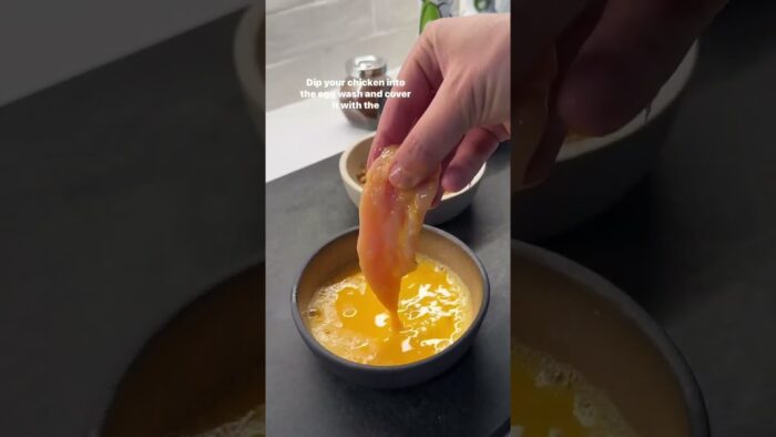 Tiras de pollo con miel y chipotle bajas en carbohidratos