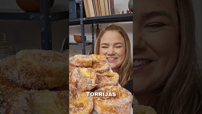 Torrijas Españolas en freidora de aire #recetasfaciles