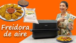 Tortas de Lentejas DELICIOSAS en Freidora de Aire
