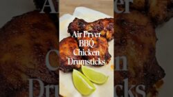 Tried air frying chicken… 😬 #recipe #food #chicken #chickendrumsticks #easyrecipe #beginne ...