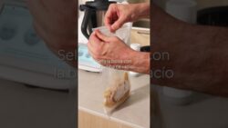 Un postre único y lleno de sabor: plátanos con salsa de coco y canela #thermomix #cookidoo #recetas