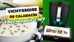 VICHYSSOISE de CALABACÍN en THERMOMIX TM7 | Receta INCREIBLE 🤩​ para este VERANO ☀️​