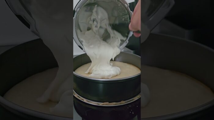Veganer Kokos-Mandarinen-Kuchen aus dem Thermomix
