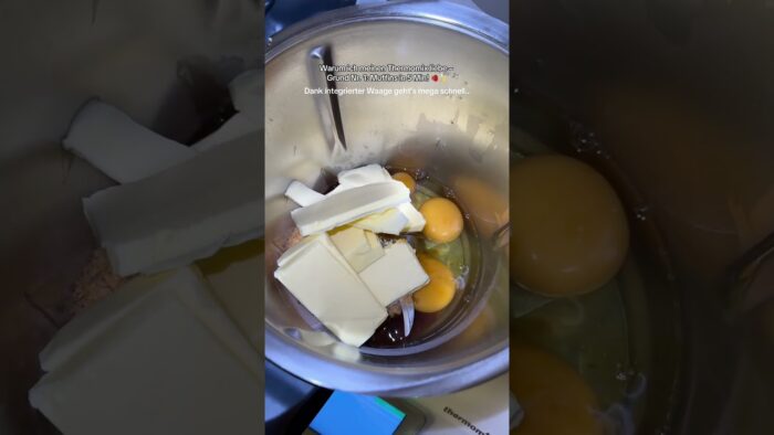 Warum ich meinen Thermomix liebe Grund Nr. 1 ✨ #thermomixtm6 #thermomix #thermomixgermany