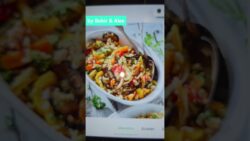 Weizen-Ofengemüse-Salat aus dem Thermomix TM7