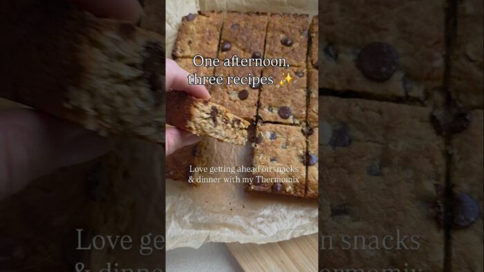 What I made in under 1.5 hours with my Thermomix TM7