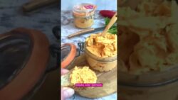 Würzige Paprika-Butter aus dem Thermomix® – das perfekte Extra für Grill, Brot & Co! 🔥