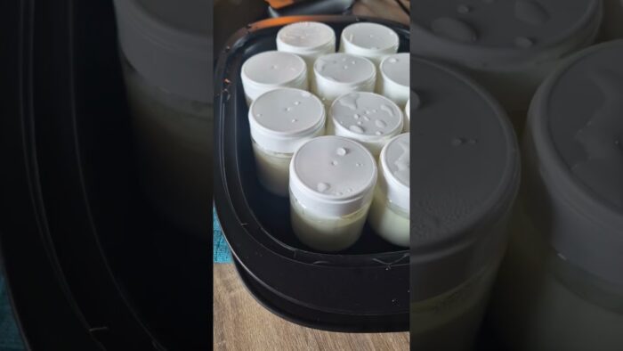 Yaourts maison: +éco, +goût, -additifs ! Avec Thermomix, recette ou démo gratuite ? Écris-moi !