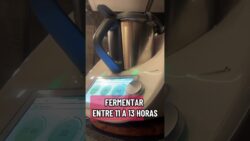 Yogurt casero con Thermomix