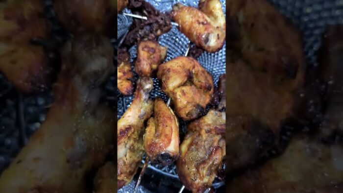 agaro air fryer chicken recipe