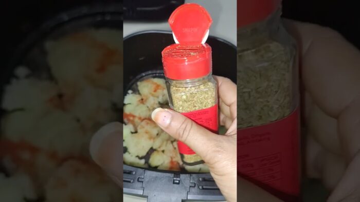 air fryer tandoori aloo recipe #youtubeshorts #shortvideo #viralvideo #vlog #subscribe #shorts