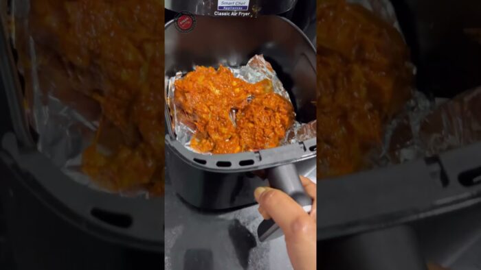 💁🏻‍♀️chicken air fryer recipe #chicken #airfryer #airfryerrecipes #lessoilcooking