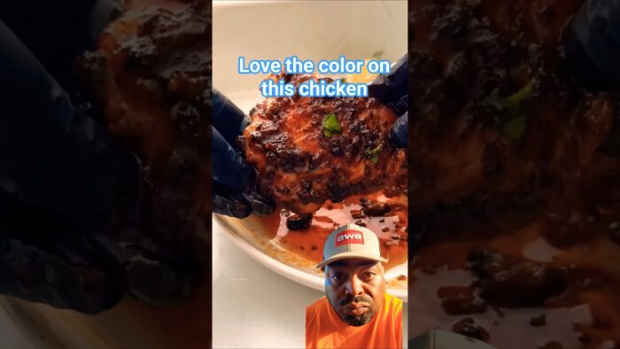 chicken on air fryer #foodie #recipe #chicken #shortsfood