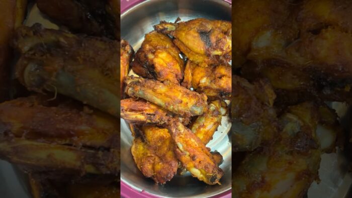 #chicken #wings #fry #cooking #tasty #yummy #delicious #recipe #airfryer #trending #ytshorts #shorts