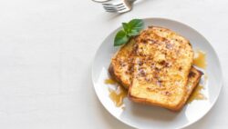 Cómo hacer una tostada francesa rápido y fácil