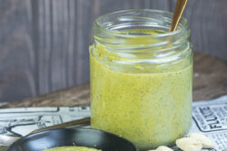 Crema de pistacho