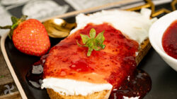 Frutilla de dulce de fresas