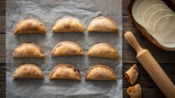 La abuela nunca imaginó que sus empanadillas de atún se harían así: el truco de la freidora de a ...