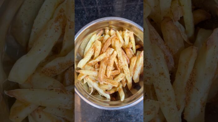 #periperi #frenchfries #snacks #tasty #food #recipe #airfryer #trending #youtubeshorts #viral #yummy