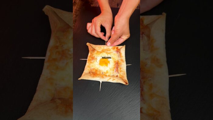 pizza en Air fryer #recetas