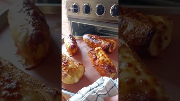 #platanomaduro #platano #bocadillo #queso #cuisinart #recetas