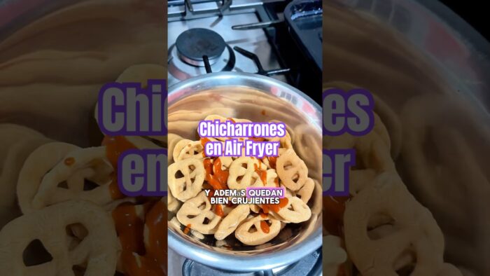 #receta #cocina #botana #airfryer
