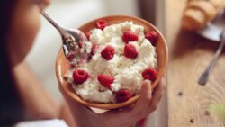 Recetas con requesón: ligeras, ricas y con mucha proteína