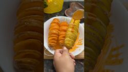 #shorts trending spiral potato recipe no oil #shortsfeed #food #airfryerrecipes #airfryer