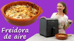 ¡Ñoquis estilo pizza en 10 minutos en la freidora de aire!