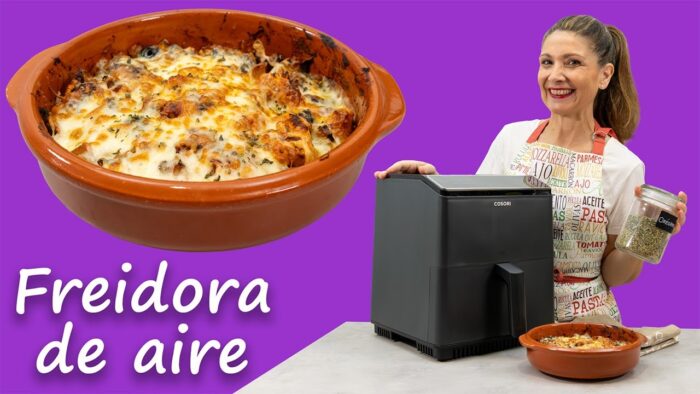 ¡Ñoquis estilo pizza en 10 minutos en la freidora de aire!