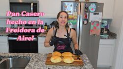 ¡Pan Casero en Freidora de Aire! 🥖 Sin Horno, Fácil y Crujiente Paso a Paso