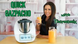 ¡Prepara un Gazpacho delicioso como un auténtico español con Thermomix!
