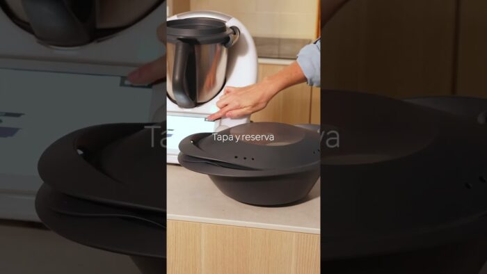 ¡Sabor al vapor perfecto para darle un giro fresco a tu menú! 💚#thermomix #cookidoo  #saludable