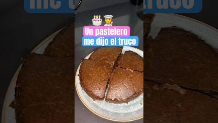 ¡Torta de chocolate casera para cumpleaños 🍫✨ Fácil, rápida y deliciosa