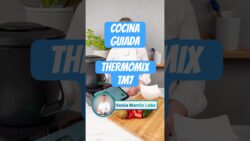 ¿Cómo funciona la cocina guiada en Thermomix TM7?