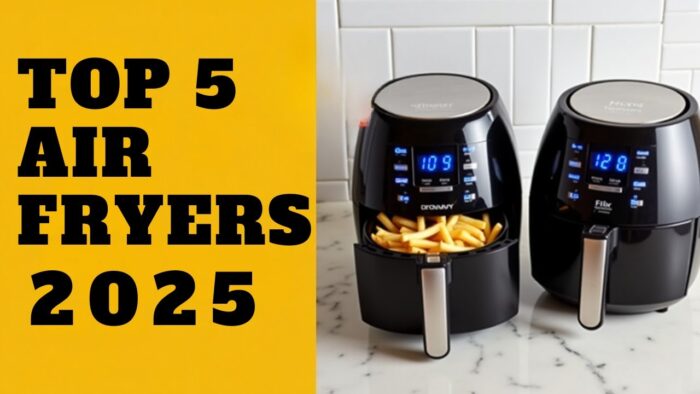 ¿Cuál es la MEJOR freidora de aire para cocinar RÁPIDO y SALUDABLE en 2025?