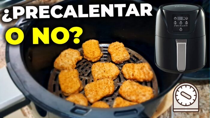 ¿Es Necesario Precalentar Tu Freidora De Aire? Descúbrelo Aquí