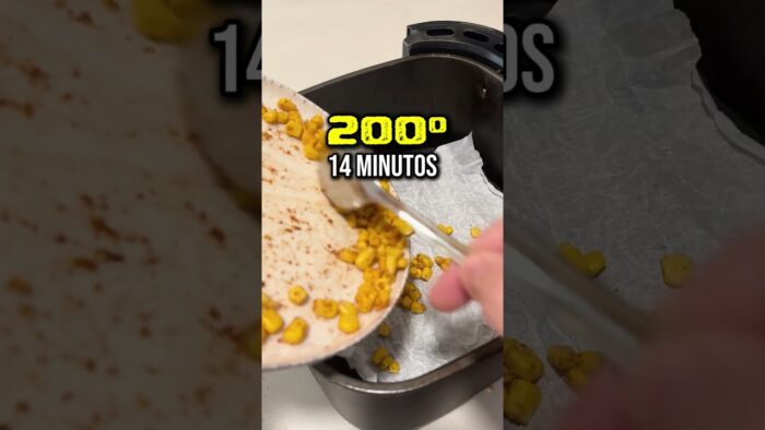 ¿Sabías que puedes hacerte KIKOS CASEROS con la Air Fryer? 🌽🔥