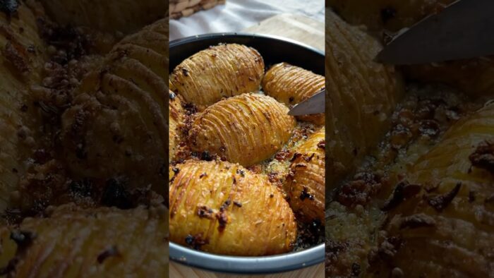 Когда срочно нужен вкусный гарнир 🔥#картошка#картошечка#рецепты#potato#вдуховке#гарнир#вкусно#тренд