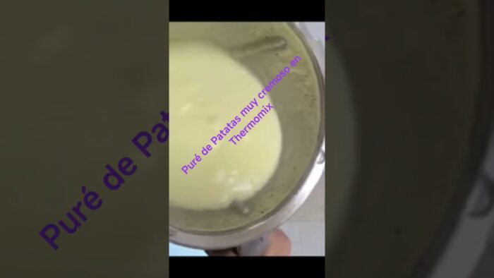 Puré de Patatas muy cremoso en Thermomix #receta #cocina #comida #recetas #cocinaconsabor #cocinando