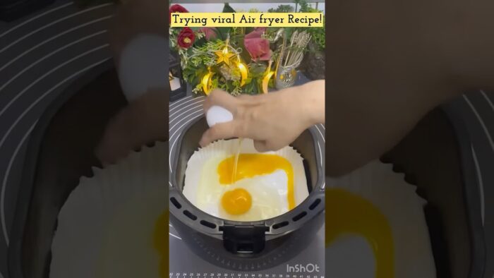 # 2 minute breakfast # air fryer recipe # shorts # trending shorts