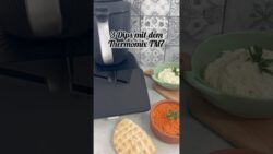 3 Dips mit dem Thermomix TM7 #ayazkitchen #shorts #dips #thermomix #thermomixrezepte #thermomixtm7